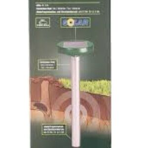 Green Solar Mole Repeller